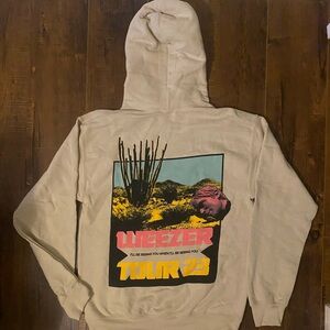 Weezer 2023 tour hoodie